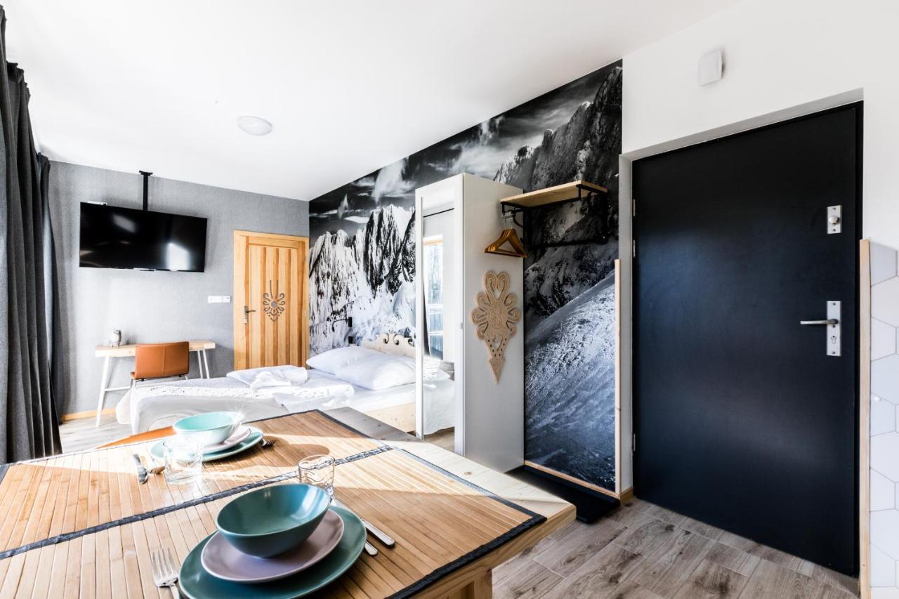 Apartament Sova Kościelisko Esterno foto