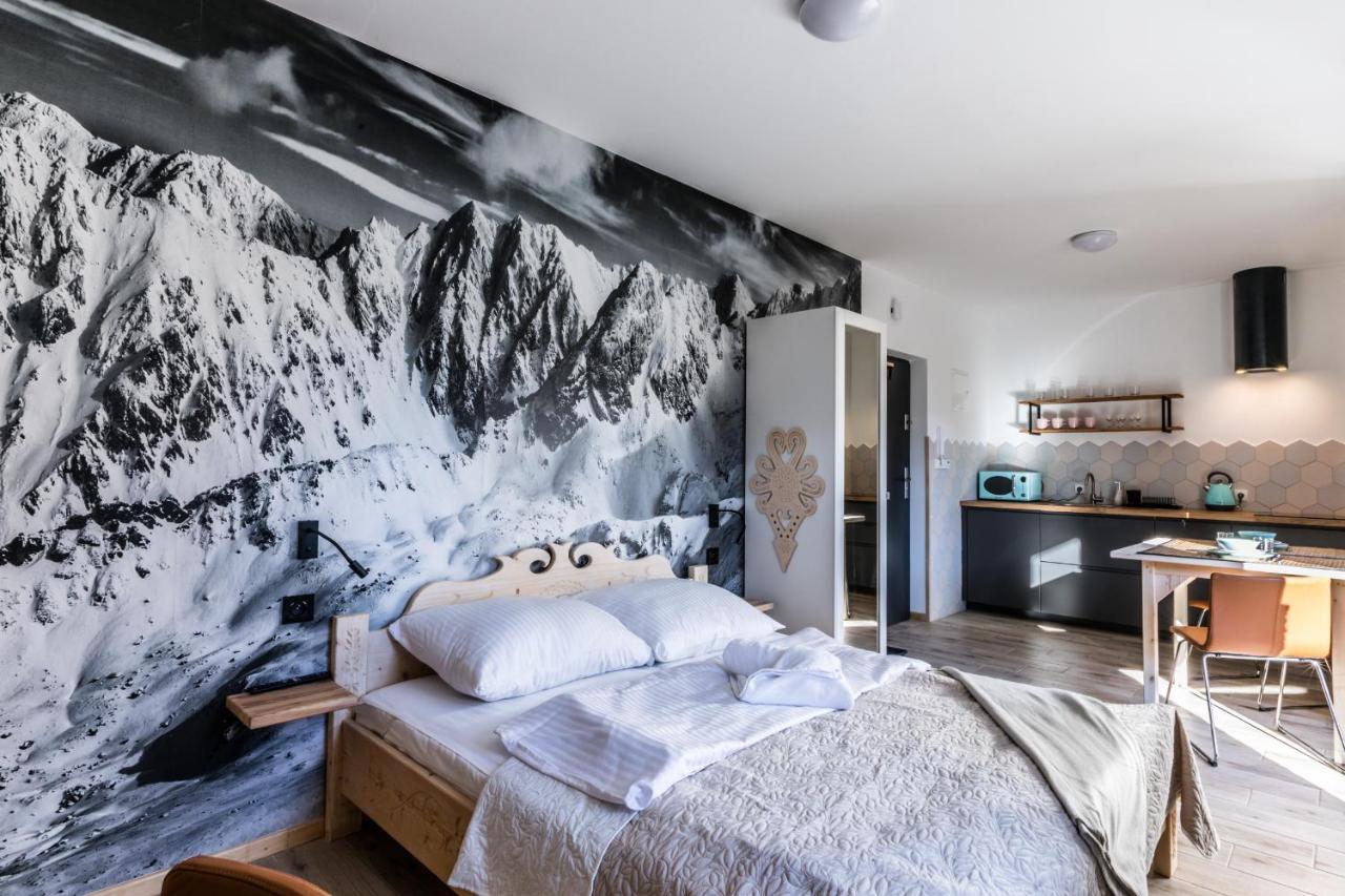 Apartament Sova Kościelisko Esterno foto