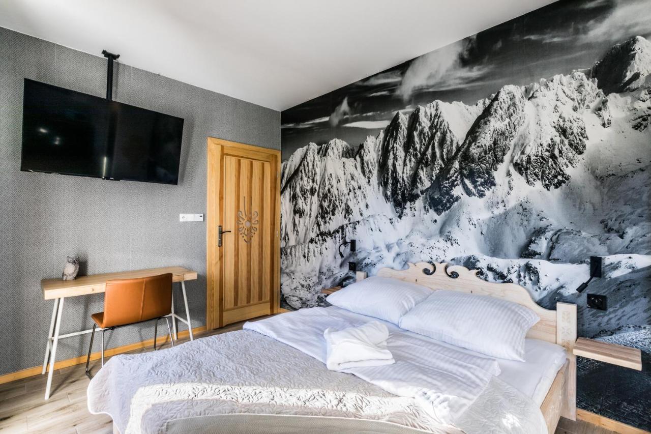 Apartament Sova Kościelisko Esterno foto