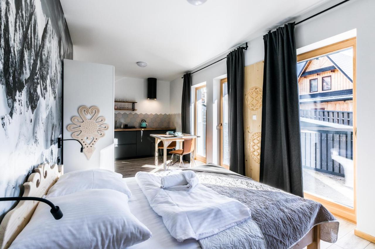 Apartament Sova Kościelisko Esterno foto